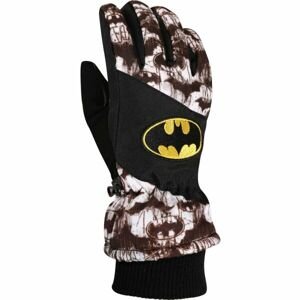 Warner Bros ROOKI Detské prstové rukavice, čierna, veľkosť 4-7