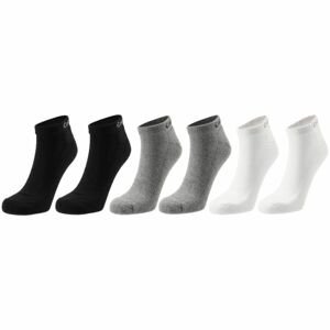 Calvin Klein SNEAKER 6P Pánske ponožky, sivá, veľkosť ns