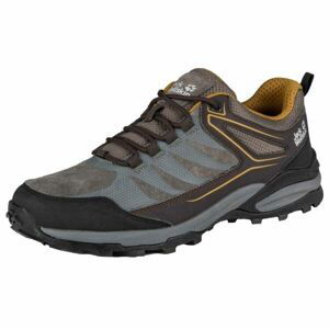 Jack Wolfskin CROSS TRAIL LOW M Pánska treková obuv, hnedá, veľkosť 45