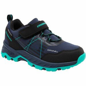 Crossroad BOSET II Detská treková obuv, modrá, veľkosť 30