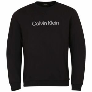 Calvin Klein PW PULLOVER Pánska mikina, čierna, veľkosť M