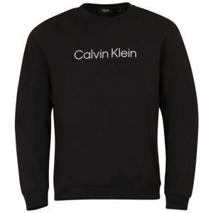 Calvin Klein PW PULLOVER Pánska mikina, čierna, veľkosť XL