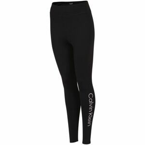 Calvin Klein TIGHT FULL LENGHT Dámske legíny, čierna, veľkosť XS