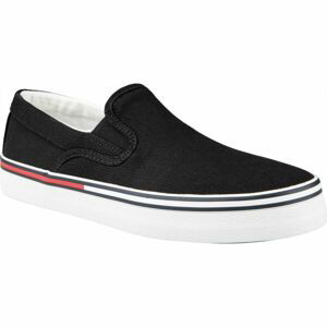 Tommy Hilfiger TOMMY JEANS ESSENTIAL SLIPON Dámske slip-on tenisky, čierna, veľkosť 38