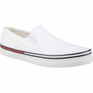 Tommy Hilfiger TOMMY JEANS ESSENTIAL SLIPON Dámske slip-on tenisky, biela, veľkosť 38