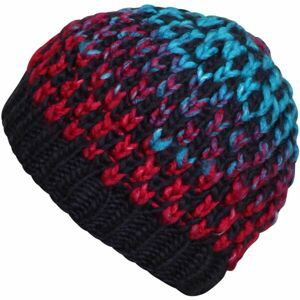 Lewro PAM Dievčenská pletená čiapka, čierna, veľkosť 12-15