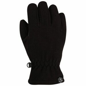 Lewro UDDER Detské prstové rukavice, čierna, veľkosť 12-15