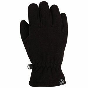 Lewro UDDER Detské prstové rukavice, čierna, veľkosť 8-11