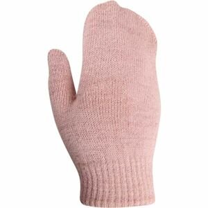 Lewro ANJA Detské palcové rukavice, ružová, veľkosť UNI
