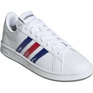 adidas GRAND COURT BEYOND Pánska voľnočasová obuv, biela, veľkosť 42