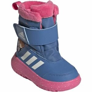 adidas WINTERPLAY FROZEN I Detská zimná obuv, modrá, veľkosť
