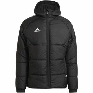 adidas CON22 WINT JKT Pánska futbalová bunda, čierna, veľkosť L