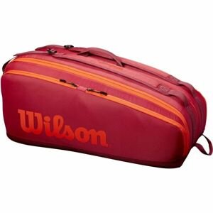 Wilson TOUR 12 PK Tenisová taška, červená, veľkosť os