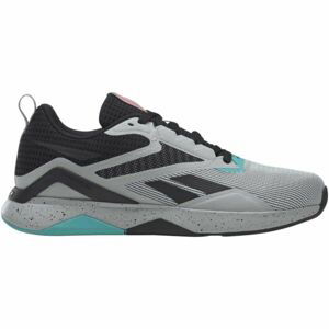 Reebok NANOFLEX TR V2 Pánska tréningová obuv, sivá, veľkosť 44