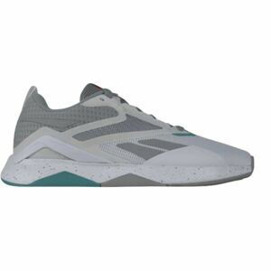 Reebok NANOFLEX TR V2 Dámska tréningová obuv, sivá, veľkosť 37.5