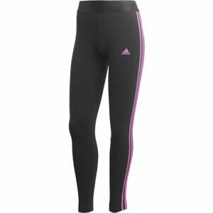 adidas 3S LEGGINGS Dámske legíny, čierna, veľkosť XS