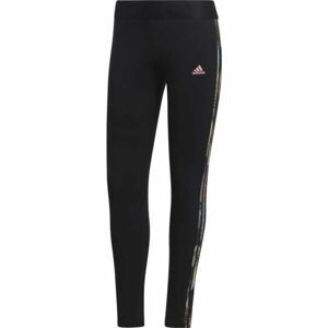 adidas 3S LEGGINGS Dámske legíny, čierna, veľkosť XL