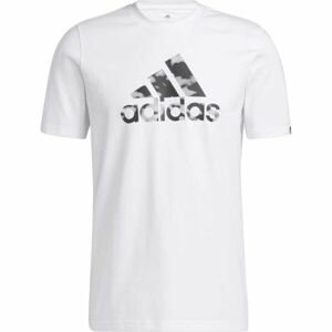 adidas AWORLD AC G T Pánske tričko, biela, veľkosť M