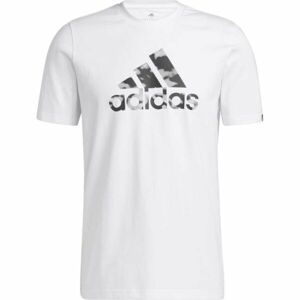 adidas AWORLD AC G T Pánske tričko, biela, veľkosť M