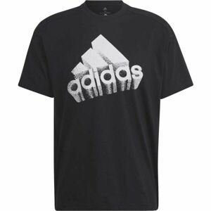 adidas M BL Q3 T Pánske tričko, čierna, veľkosť S