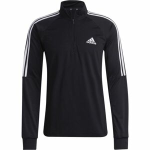 adidas SERENO 1/4 TT Pánska futbalová mikina, čierna, veľkosť M