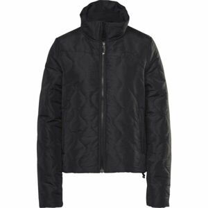 Reebok OW TW+GR PADDED JACKET Dámska prešívaná bunda, čierna, veľkosť