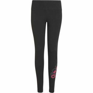 adidas G ES BL LEGGINS Dievčenské legíny, čierna, veľkosť