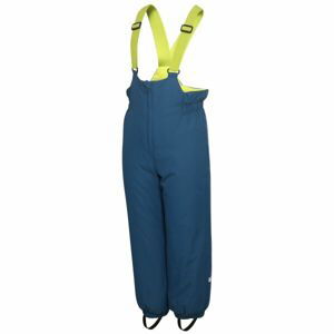 Lewro Detské zateplené nohavice Detské zateplené nohavice, modrá, veľkosť 104-110