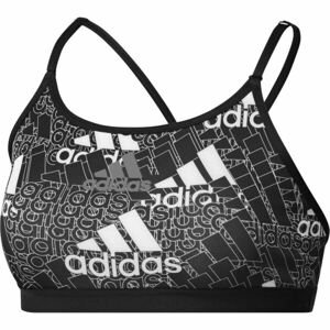 adidas AER LS BL Dámska podprsenka, čierna, veľkosť L