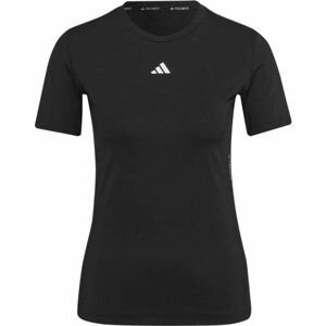 adidas TF TRAIN T Dámske tréningové tričko, čierna, veľkosť S