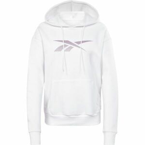 Reebok VECTOR GRAPHIC OTH HOODIE Dámska mikina, biela, veľkosť S