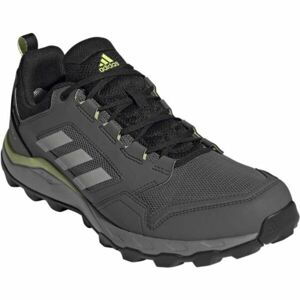 adidas TERREX TRACEROCKER 2 GTX Pánska bežecká obuv, tmavo sivá, veľkosť 47 1/3