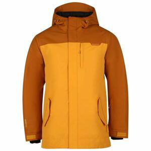 Reaper BUFALORO Pánska snowboardová bunda, oranžová, veľkosť XL