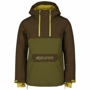 Reaper Pánska snowboardová bunda Pánska snowboardová bunda, khaki, veľkosť S