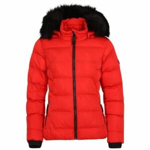 Willard Dámska zimná prešívaná bunda Dámska zimná prešívaná bunda, červená, veľkosť S