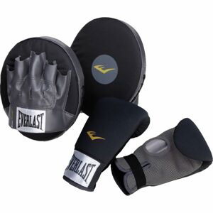 Everlast BOXING FITNESS KIT BLK Boxovací set, čierna, veľkosť UNI