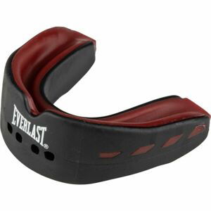 Everlast EVERSHIELD DOUBLE MOUTHGUARD Chránič zubov, čierna, veľkosť