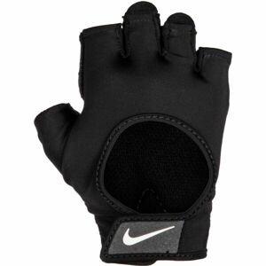 Nike GYM ULTIMATE FITNESS GLOVES Dámske fitnes rukavice, čierna, veľkosť L