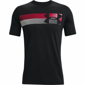 Under Armour FAST LEFT CHEST 3.0 SS Pánske tričko s krátkym rukávom, čierna, veľkosť L