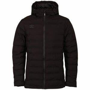 Umbro MILE Pánska zimná bunda, čierna, veľkosť XXL