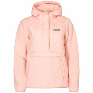 Columbia SWEET VIEW FLEECE HOODED PULLOVER Dámska mikina, lososová, veľkosť S