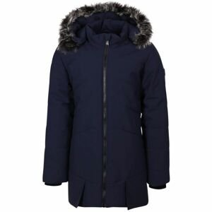 Lewro WAFIYA Dievčenský zimný kabát, tmavo modrá, veľkosť 164-170