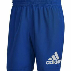 adidas RUN IT SHORT Pánske bežecké šortky, modrá, veľkosť