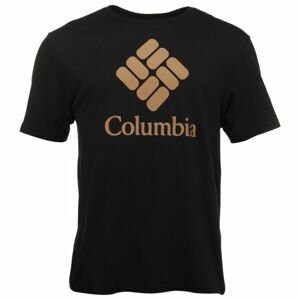 Columbia CSC BASIC LOGO SHORT SLEEVE Pánske tričko, čierna, veľkosť XXL