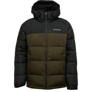 Columbia PIKE LAKE HOODED JACKET Pánska bunda, hnedá, veľkosť