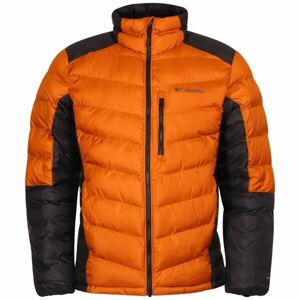 Columbia LABYRINTH LOOP JACKET Pánska bunda, oranžová, veľkosť XXL