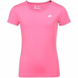 Lotto VIVI Dievčenské športové tričko, ružová, veľkosť 116-122