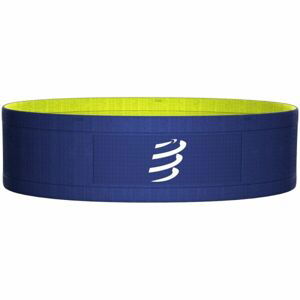 Compressport FREE BELT Elastický bežecký pás, modrá, veľkosť XL/XXL