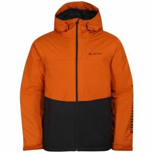 Columbia POINT PARK INSULATED JACKET Pánska zimná bunda, oranžová, veľkosť L