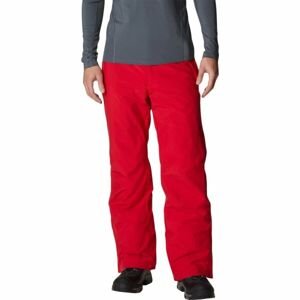 Columbia SHAFER CANYON PANT Pánske lyžiarske nohavice, červená, veľkosť